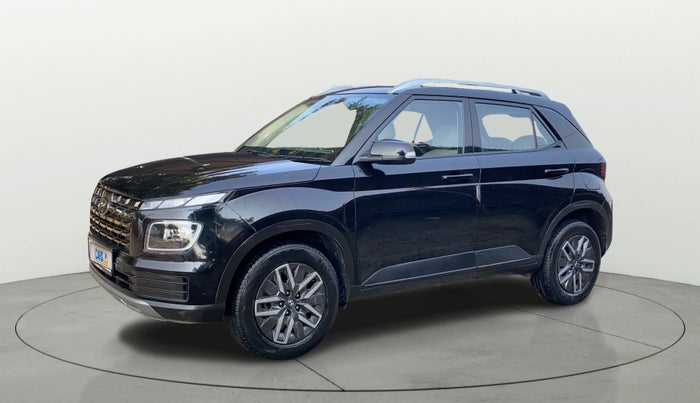 2024 Hyundai VENUE SX (O) 1.0 TURBO DCT DUAL TONE, Petrol, Automatic, 16,890 km, Left Front Diagonal