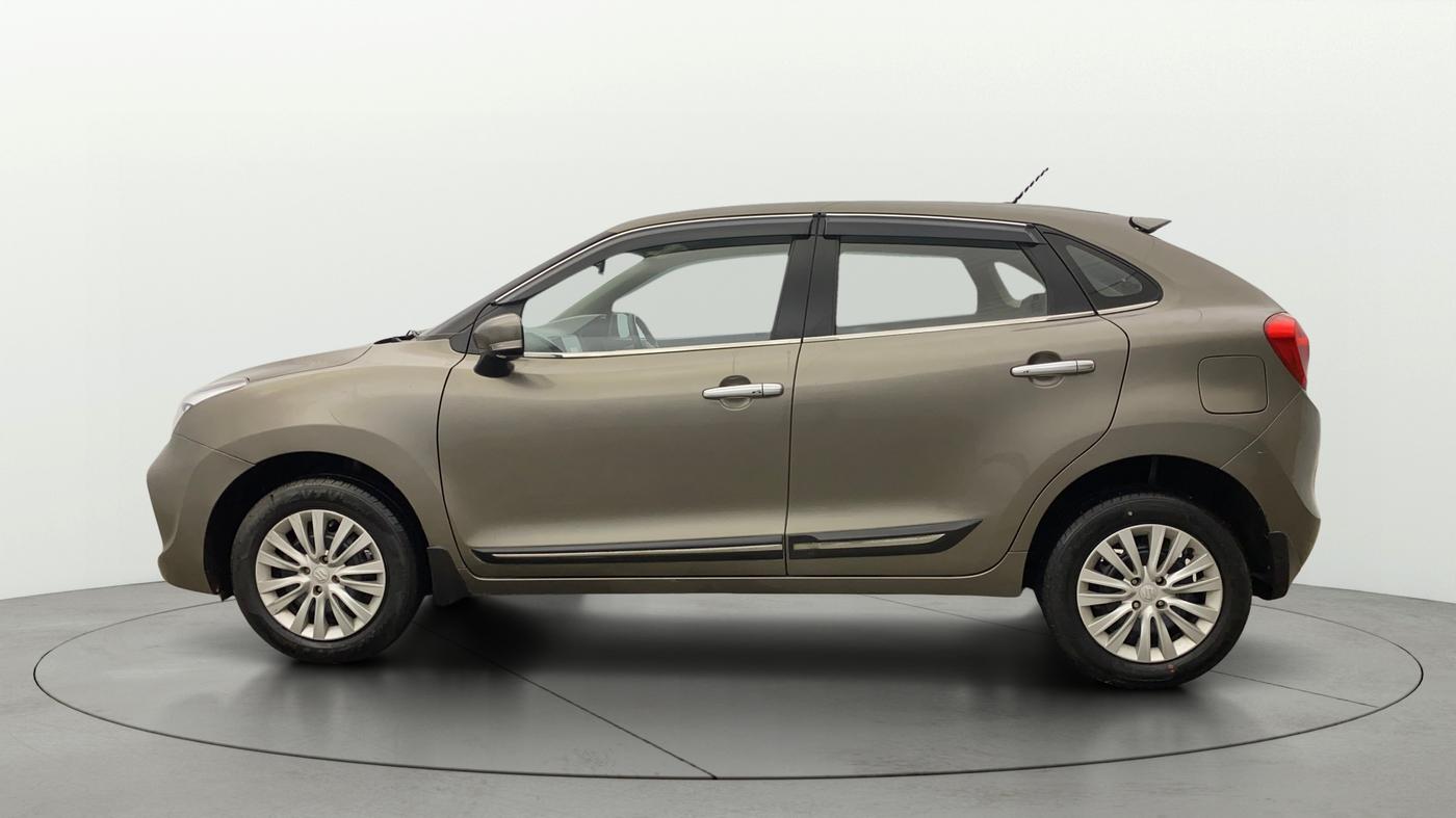 2021 Maruti Baleno DELTA PETROL 1.2, Petrol, Manual, 50,484 km, Left Side