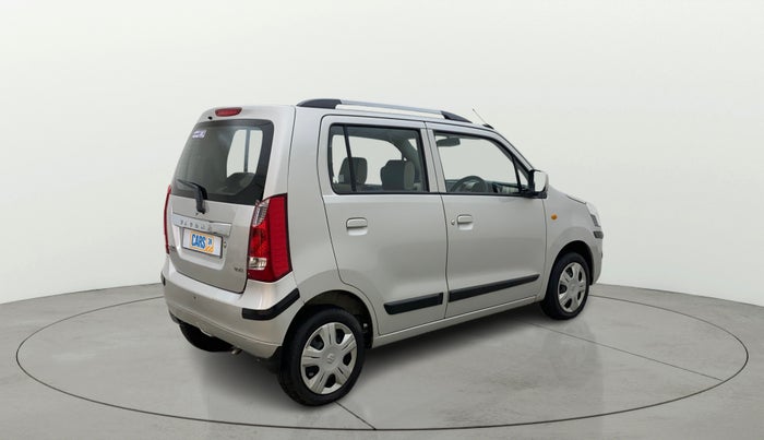 2017 Maruti Wagon R 1.0 VXI, Petrol, Manual, 47,867 km, Right Back Diagonal