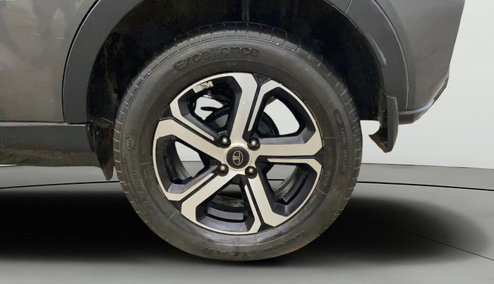 2022 Tata NEXON XZ PLUS (PREMIUM) PETROL, Petrol, Manual, 62,468 km, Left Rear Wheel