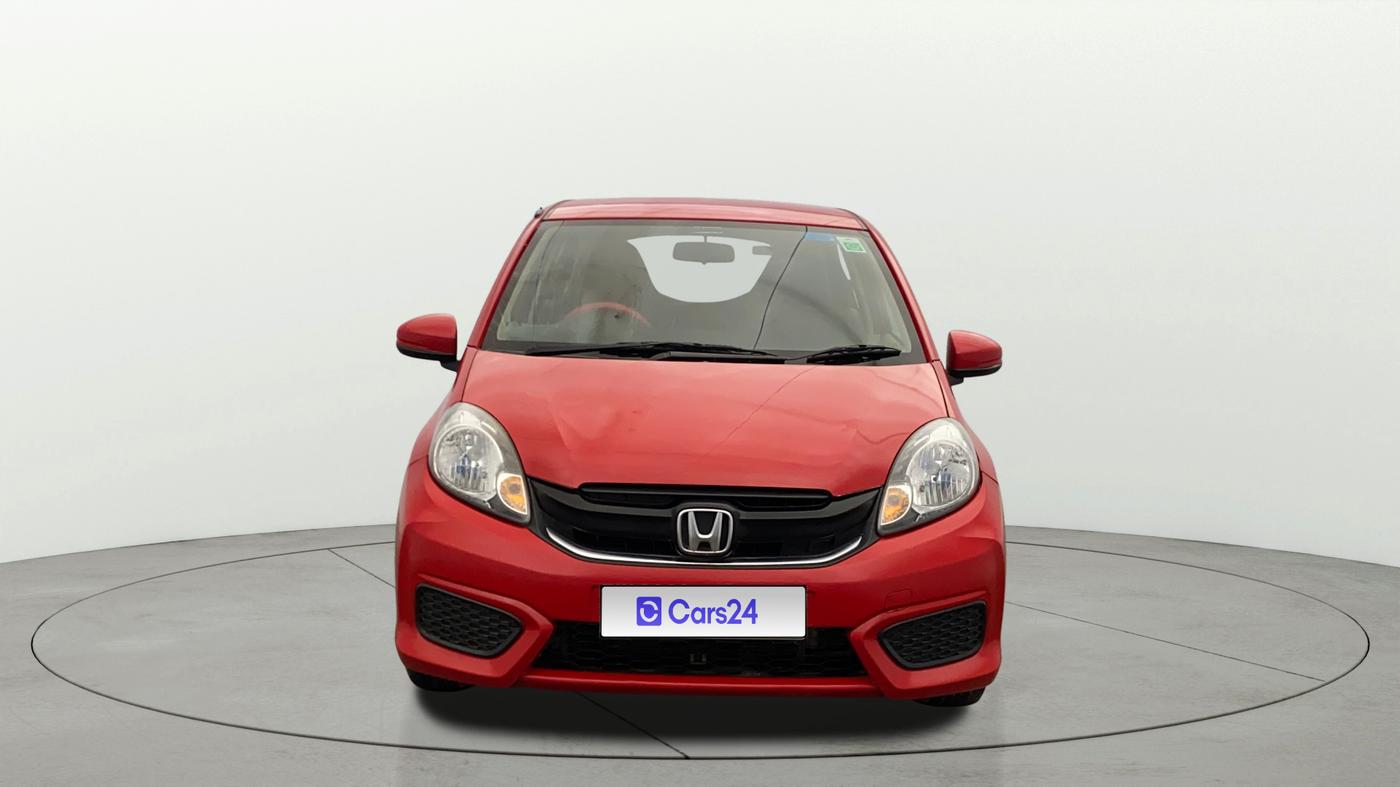 2017 Honda Brio S MT, Petrol, Manual, 62,298 km, Front