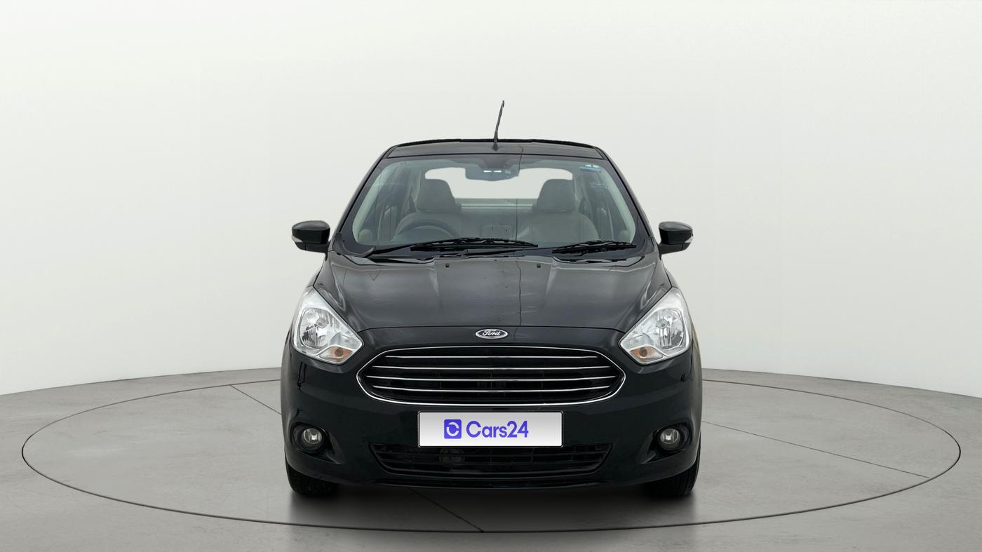 2015 Ford Figo Aspire TREND 1.2 PETROL, Petrol, Manual, 1,05,000 km, Front