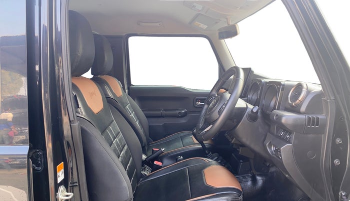 2023 Maruti JIMNY ALPHA ALL GRIP PRO MT, Petrol, Manual, 58,042 km, Right Side Front Door Cabin