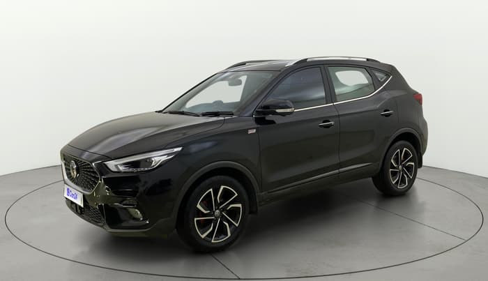 2022 MG ASTOR SAVVY 1.3 TURBO AT S RED, Petrol, Automatic, 14,541 km, Left Front Diagonal