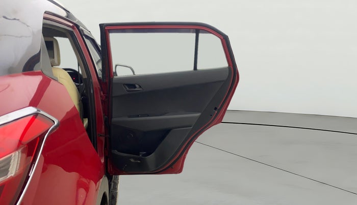 2017 Hyundai Creta E PLUS 1.6 PETROL, Petrol, Manual, 80,850 km, RHS Rear Door