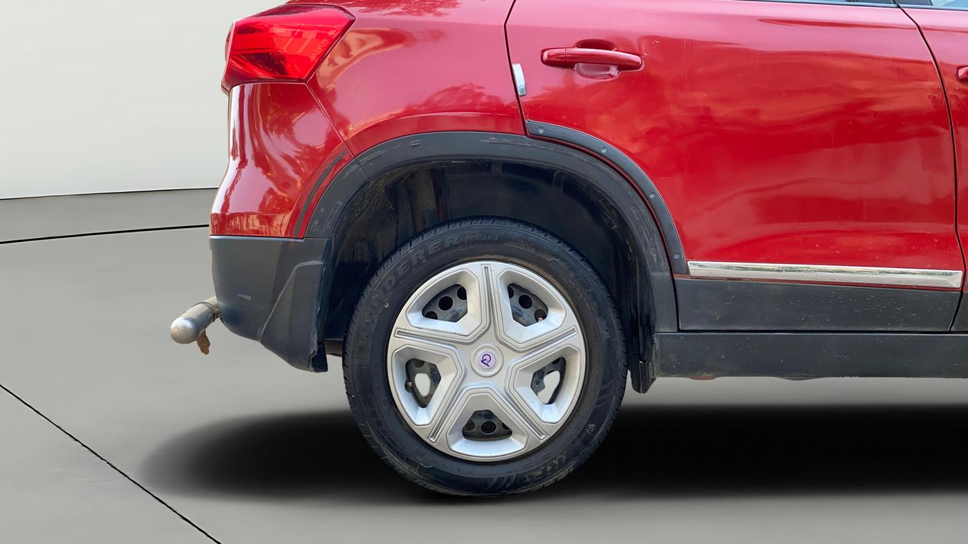 2021 Maruti Vitara Brezza VXI, Petrol, Manual, 52,341 km, Right Rear Wheel