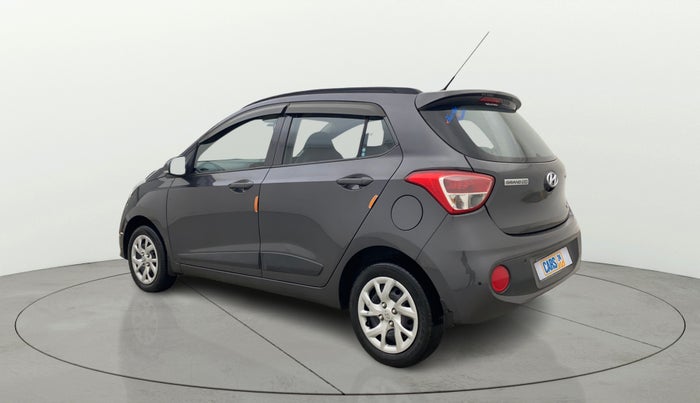 2019 Hyundai Grand i10 SPORTZ 1.2 KAPPA VTVT, Petrol, Manual, 32,037 km, Left Back Diagonal