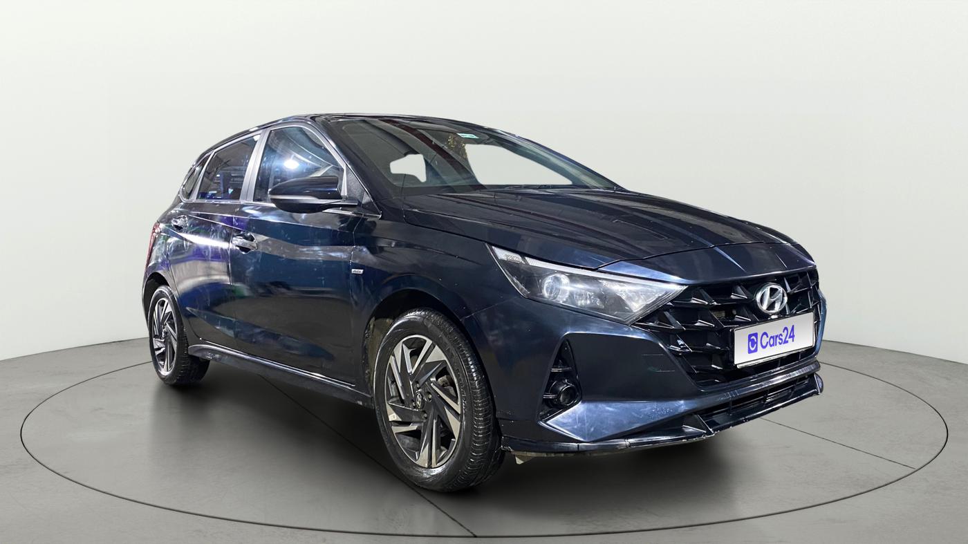 2023 Hyundai NEW I20 ASTA (O) 1.2 AT, Petrol, Automatic, 30,464 km, SRP