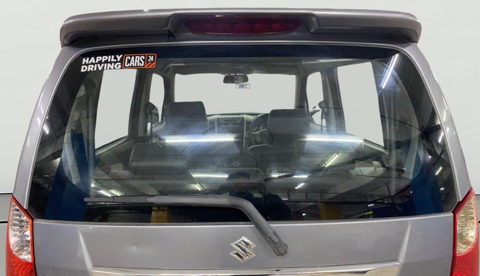 2014 Maruti Wagon R 1.0 VXI, Petrol, Manual, 73,768 km, Rear Windshield