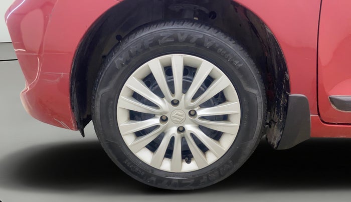 2020 Maruti Baleno DELTA PETROL 1.2, Petrol, Manual, 50,806 km, Left Front Wheel