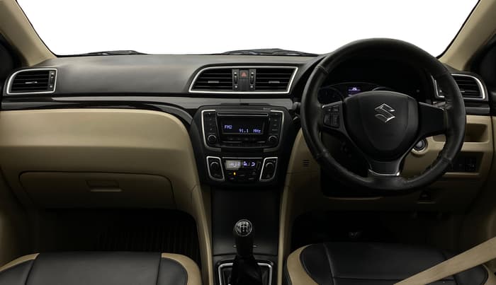 2017 Maruti Ciaz ZETA DIESEL 1.3, Diesel, Manual, 78,242 km, Dashboard