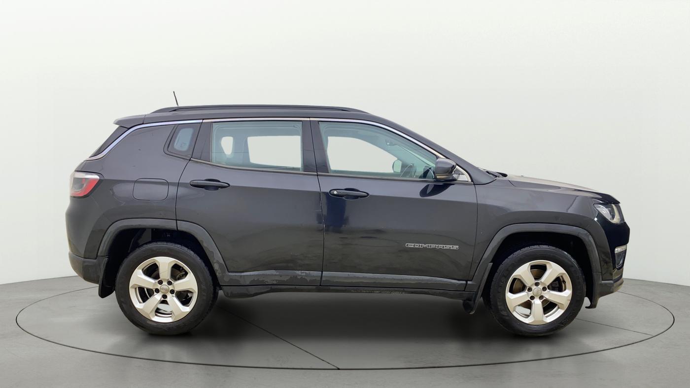 2017 Jeep Compass LIMITED 1.4 PETROL AT, Petrol, Automatic, 84,607 km, Right Side View