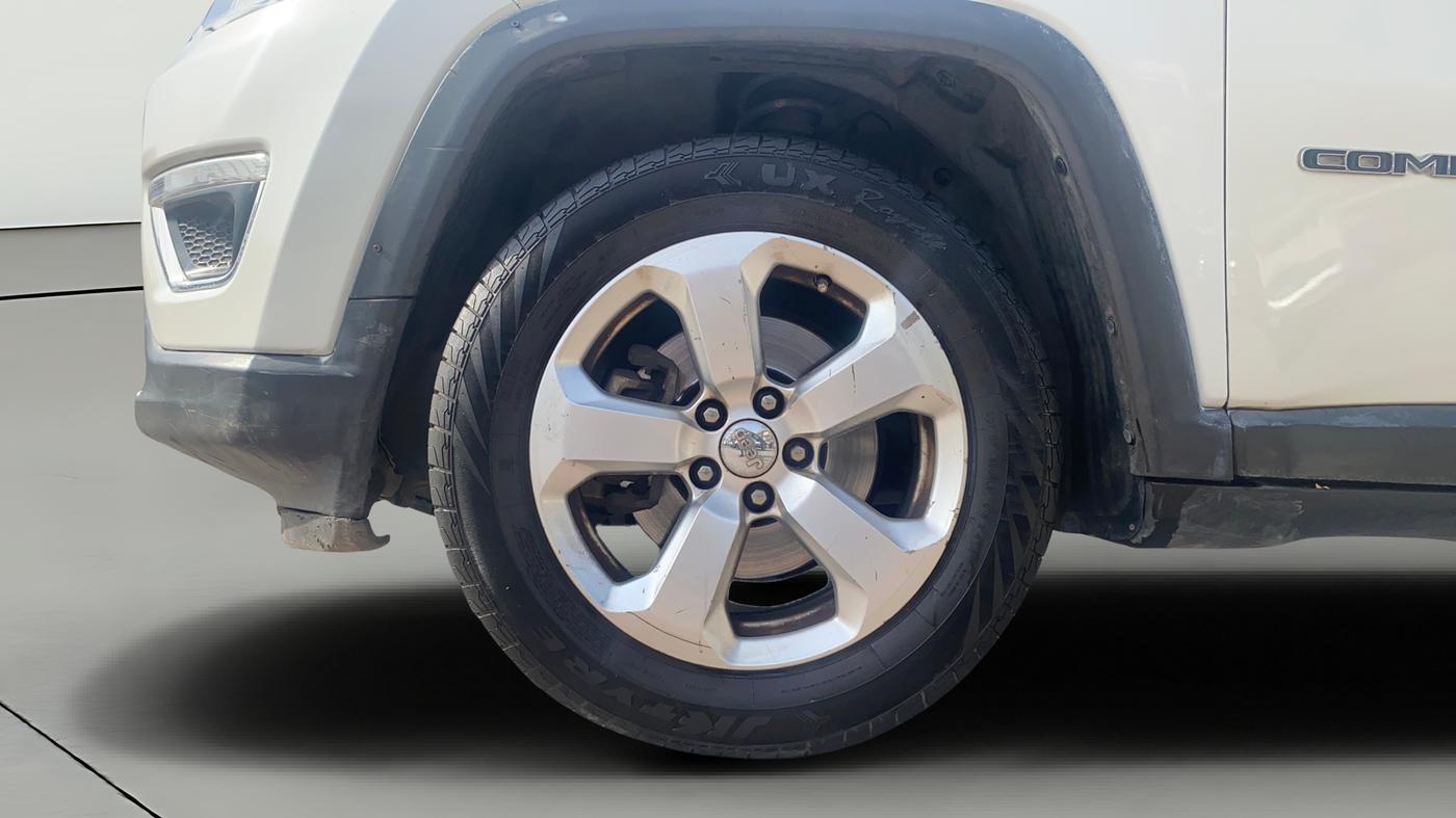 2017 Jeep Compass LIMITED 1.4 PETROL AT, Petrol, Automatic, 56,275 km, Left Front Wheel