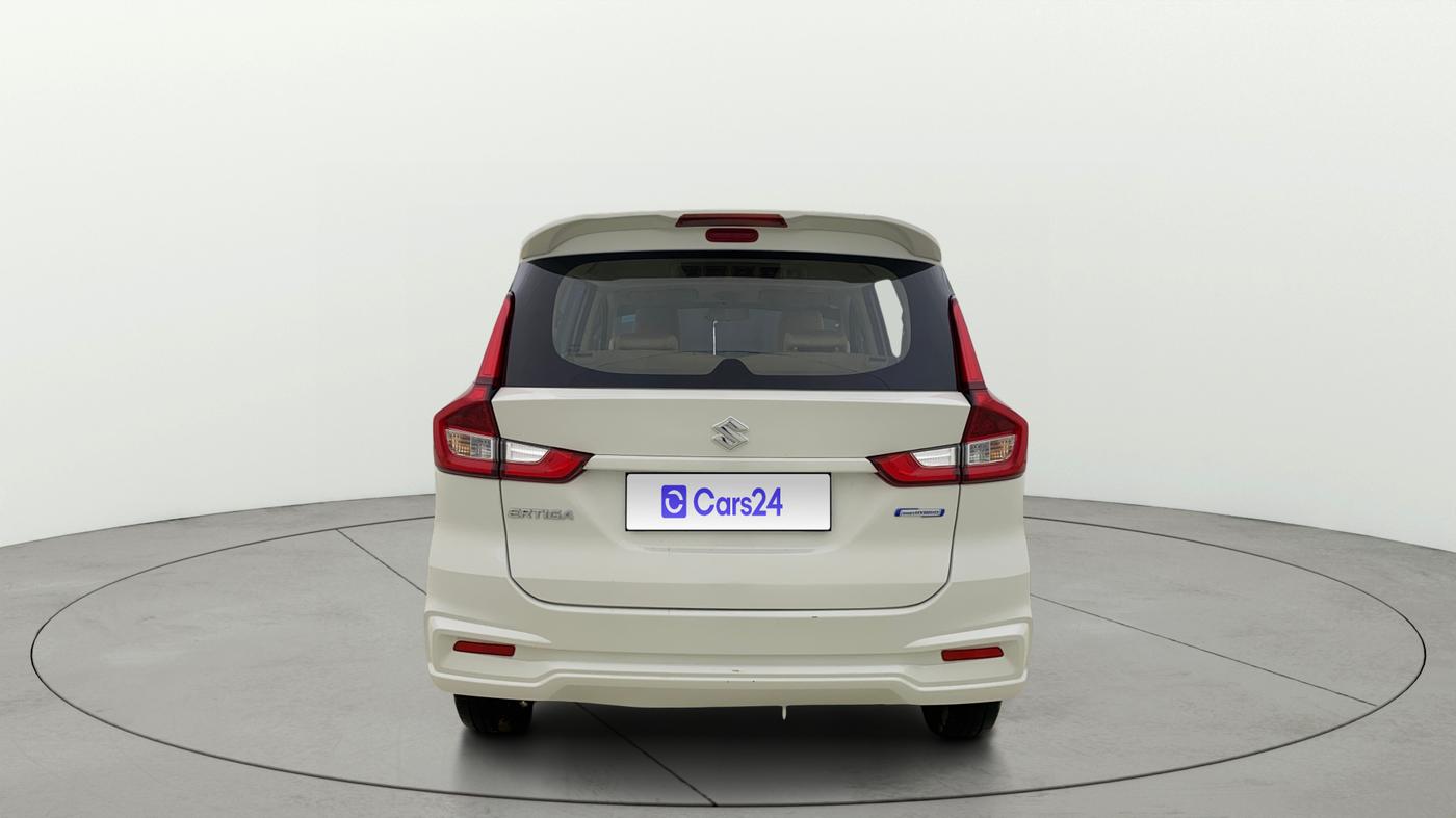 2021 Maruti Ertiga VXI SHVS, Petrol, Manual, 75,010 km, Back/Rear