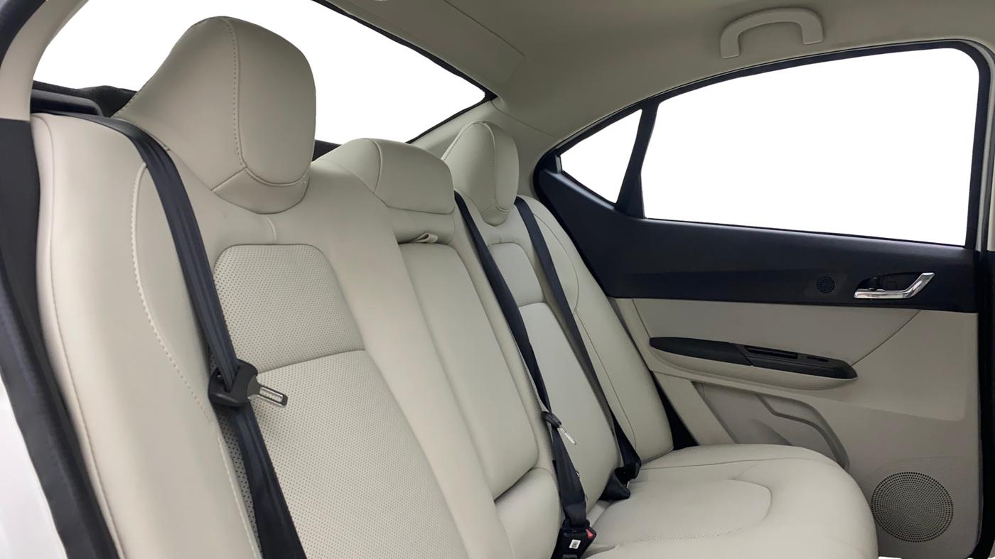 2024 Tata TIGOR XZA Plus iCNG , CNG, Automatic, 9,187 km, Right Side Rear Door Cabin