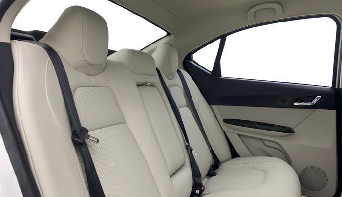 2024 Tata TIGOR XZA Plus iCNG , CNG, Automatic, 9,187 km, Right Side Rear Door Cabin