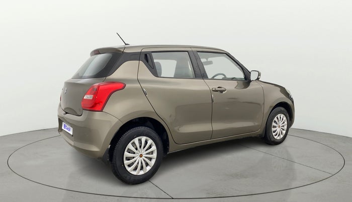 2018 Maruti Swift VXI AMT, Petrol, Automatic, 1,46,570 km, Right Back Diagonal