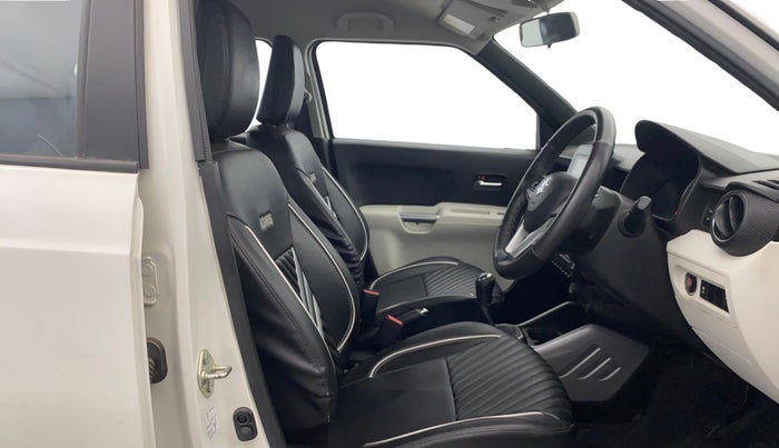 2024 Maruti IGNIS ALPHA 1.2, Petrol, Manual, 7,376 km, Right Side Front Door Cabin