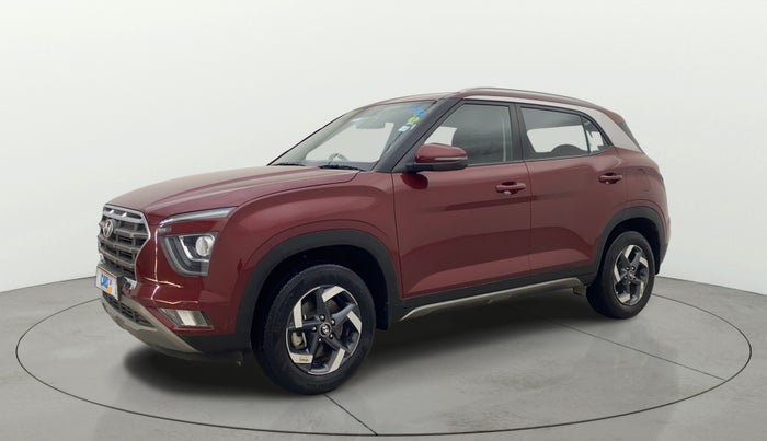 2020 Hyundai Creta S 1.5 PETROL, Petrol, Manual, 18,809 km, Left Front Diagonal