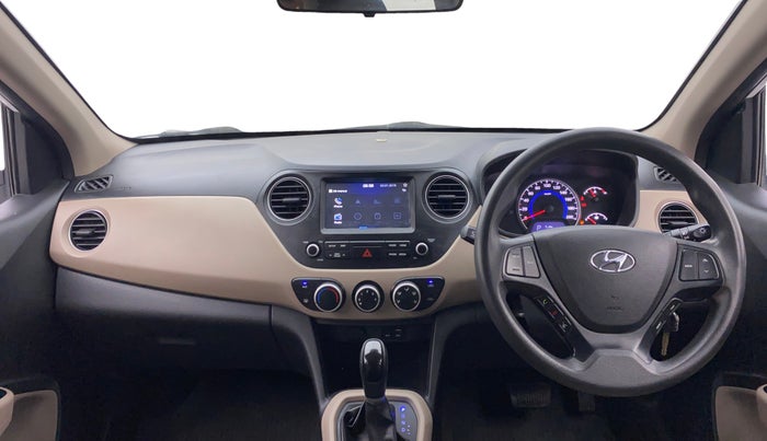 2019 Hyundai Grand i10 SPORTZ AT 1.2 KAPPA VTVT, Petrol, Automatic, 64,035 km, Dashboard