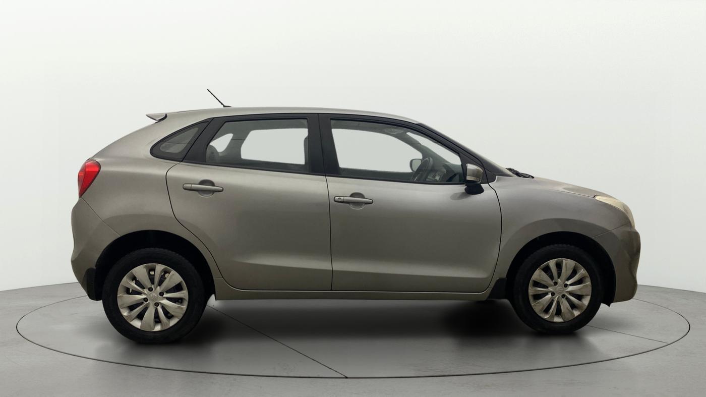 2018 Maruti Baleno DELTA PETROL 1.2, Petrol, Manual, 53,835 km, Right Side View