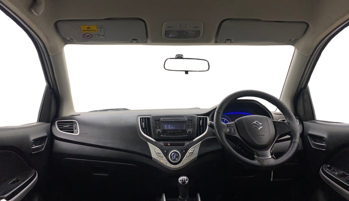 2018 Maruti Baleno DELTA PETROL 1.2, Petrol, Manual, 89,536 km, Dashboard