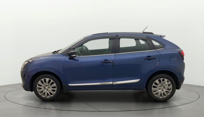 2018 Maruti Baleno ALPHA CVT PETROL 1.2, Petrol, Automatic, 70,064 km, Left Side