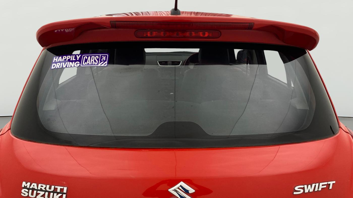 2017 Maruti Swift VXI, Petrol, Manual, 29,558 km, Rear Windshield