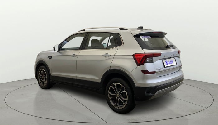 2021 Skoda KUSHAQ STYLE 1.0L TSI AT, Petrol, Automatic, 95,540 km, Left Back Diagonal