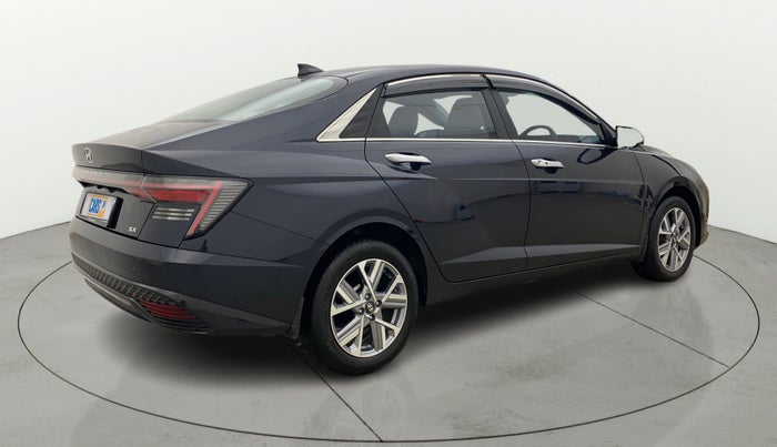 2023 Hyundai Verna SX (O)1.5 VTVT, Petrol, Manual, 1,382 km, Right Back Diagonal