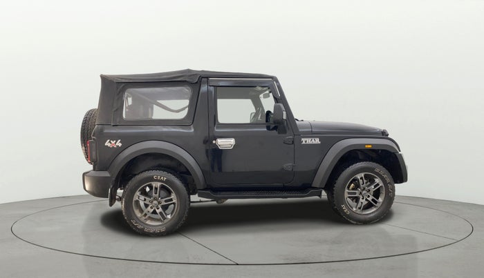 2021 Mahindra Thar LX D 4WD MT CONVERTIBLE, Diesel, Manual, 41,556 km, Right Side View