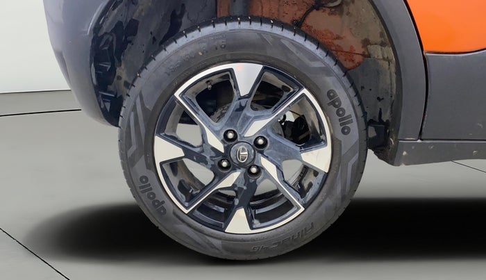 2023 Tata PUNCH CREATIVE  AMT, Petrol, Automatic, 21,477 km, Right Rear Wheel