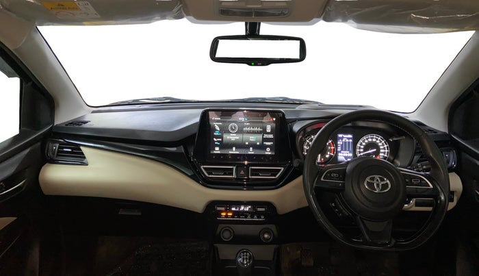 2024 Toyota Glanza V, Petrol, Manual, 9,438 km, Dashboard