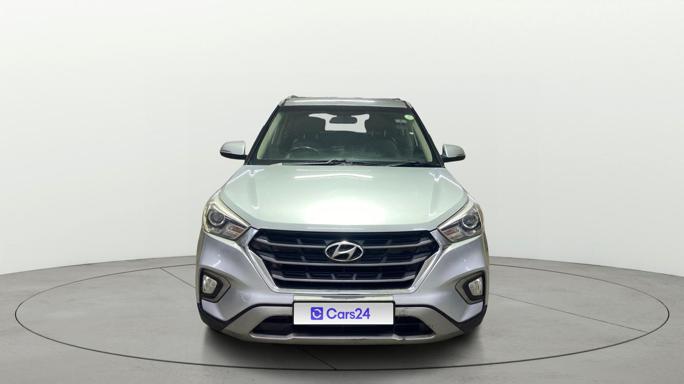 2019 Hyundai Creta SX 1.6 PETROL, Petrol, Manual, 87,319 km, Front