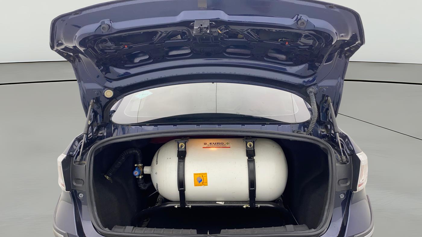 2022 Tata TIGOR XZ PLUS CNG, CNG, Manual, 12,133 km, Boot Open Zoomed View