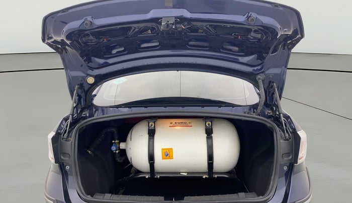 2022 Tata TIGOR XZ PLUS CNG, CNG, Manual, 12,133 km, Boot Open Zoomed View