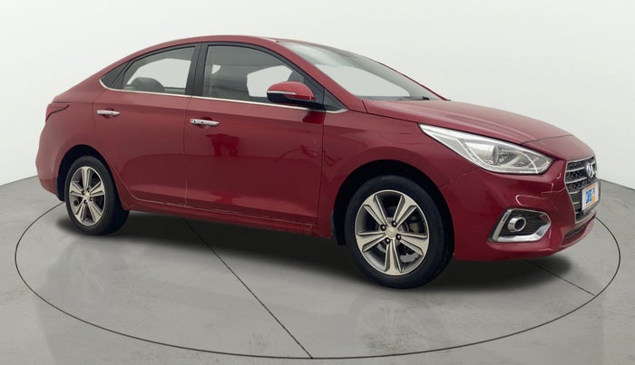 2018 Hyundai Verna 1.6 VTVT SX (O) AT, Petrol, Automatic, 96,462 km, SRP