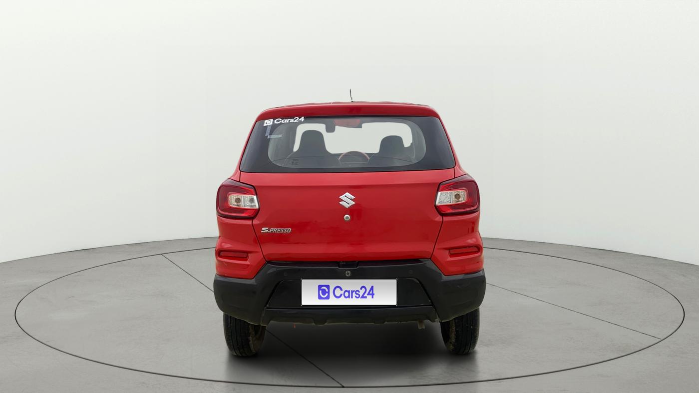 2022 Maruti S PRESSO VXI PLUS AMT, Petrol, Automatic, 33,328 km, Back/Rear