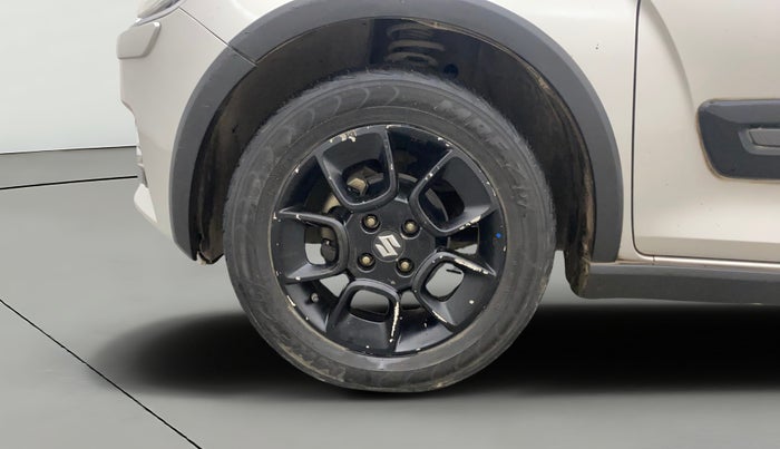 2017 Maruti IGNIS ALPHA 1.3 AMT, Diesel, Automatic, 88,910 km, Left Front Wheel