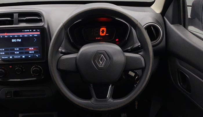 2016 Renault Kwid RXL, Petrol, Manual, 54,819 km, Steering Wheel Close Up
