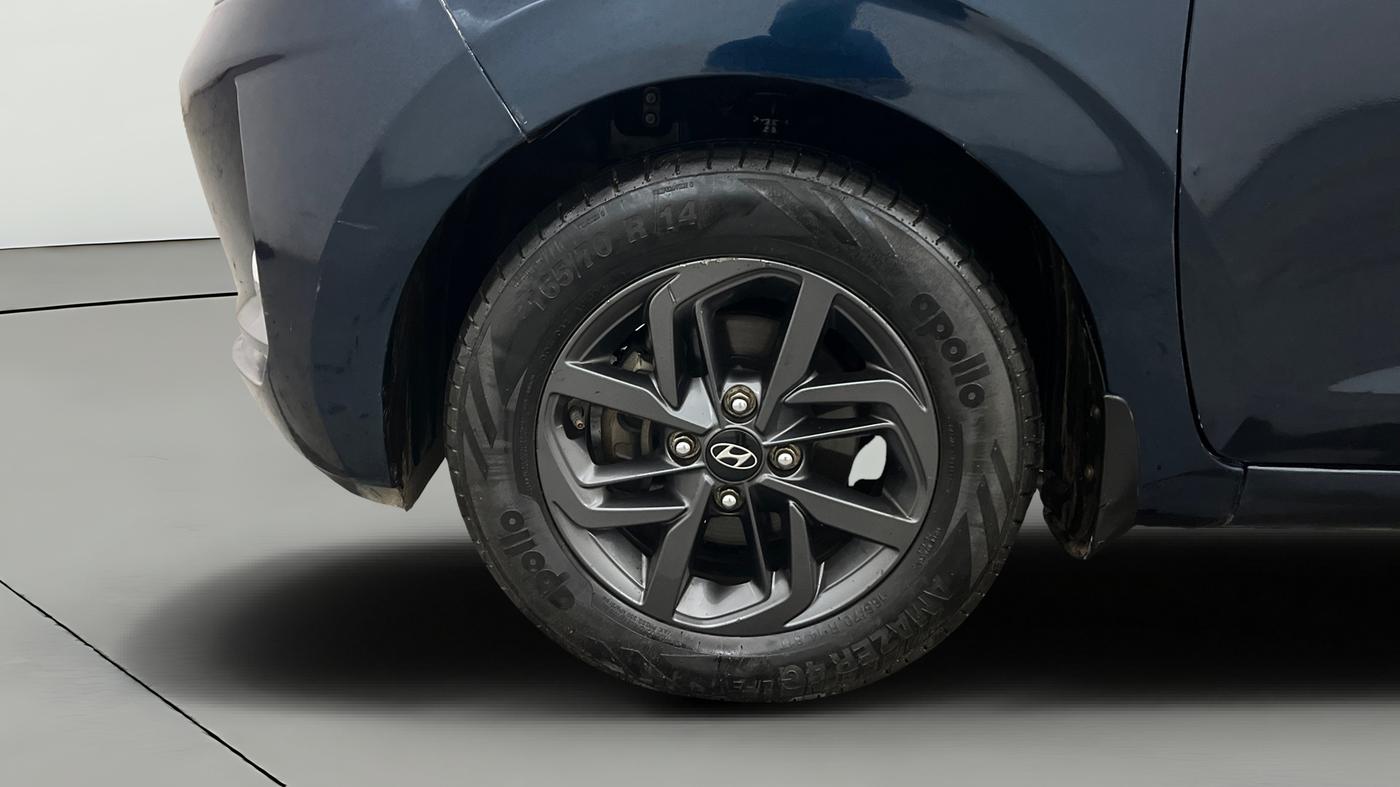2021 Hyundai GRAND I10 NIOS SPORTZ AMT 1.2 KAPPA VTVT, Petrol, Automatic, 88,048 km, Left Front Wheel