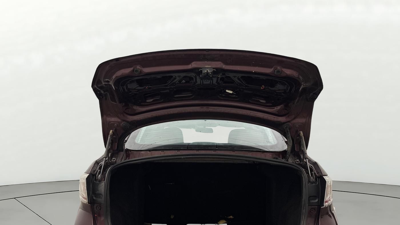 2021 Tata TIGOR XZA PLUS PETROL, Petrol, Automatic, 39,947 km, Boot Door Open