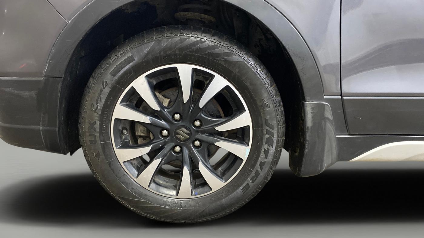 2020 Maruti S Cross ALPHA AT1.5, Petrol, Automatic, 40,622 km, Left Front Wheel