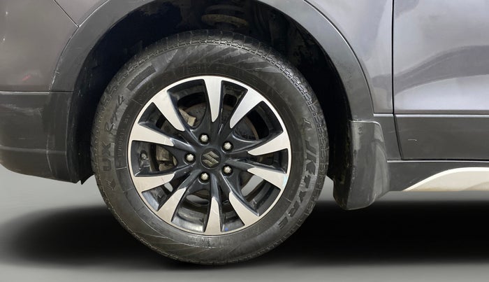 2020 Maruti S Cross ALPHA AT1.5, Petrol, Automatic, 40,622 km, Left Front Wheel