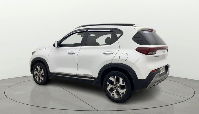 2021 KIA SONET HTX 1.0 IMT, Petrol, Manual, 38,298 km, Left Back Diagonal