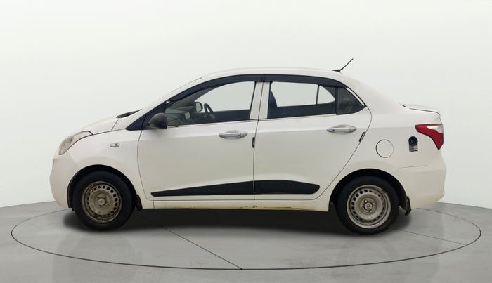 2019 Hyundai XCENT PRIME T  VTVT PLUS  CNG, CNG, Manual, 87,121 km, Left Side