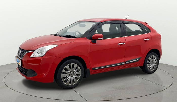 2017 Maruti Baleno ZETA CVT PETROL 1.2, Petrol, Automatic, 39,401 km, Left Front Diagonal