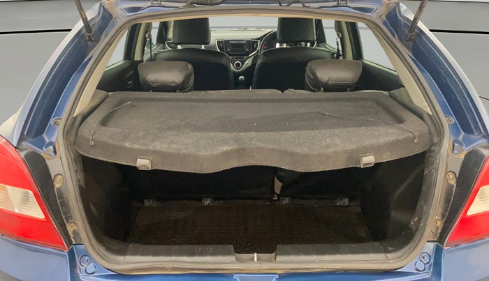 2017 Maruti Baleno ZETA PETROL 1.2, Petrol, Manual, 73,003 km, Boot Open Zoomed View