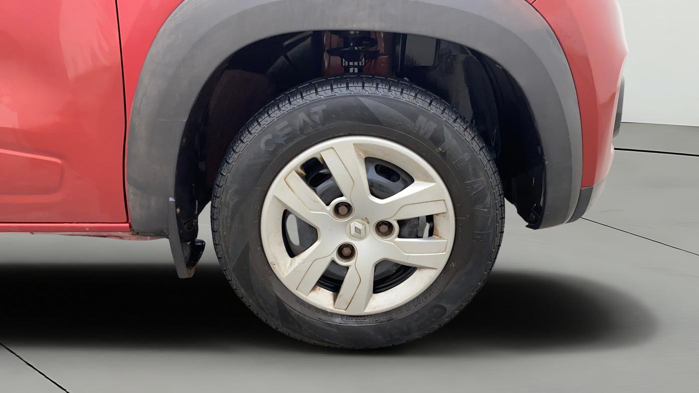 2015 Renault Kwid RXL, Petrol, Manual, 22,255 km, Right Front Wheel