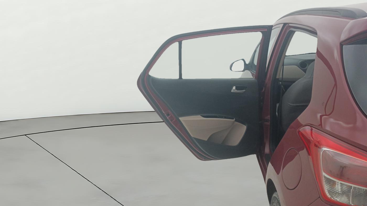 2014 Hyundai Grand i10 ASTA AT 1.2 KAPPA VTVT, Petrol, Automatic, 66,107 km, LHS Rear Door